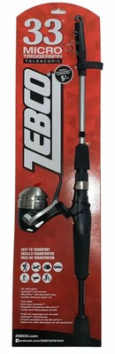 zebco ultralight combo